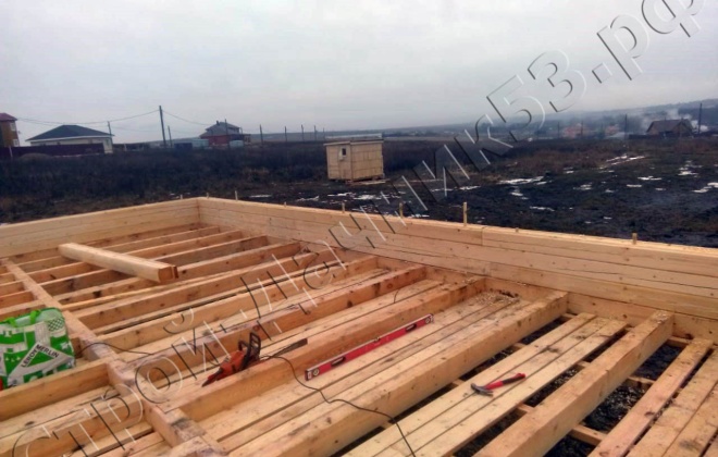 4 Брусовой дом ОД-11, 9×9, 81 м², Тульская область, Киреевский район, село Дедилово (10)